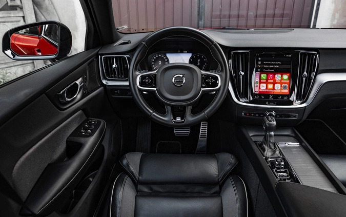 Volvo S60 cena 125900 przebieg: 103408, rok produkcji 2020 z Maków Podhalański małe 781